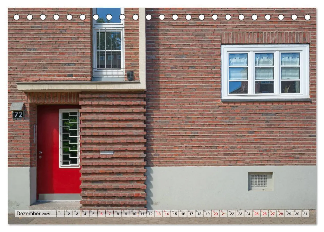 Bild: 9783435217922 | Bauhaus-Architektur im Ruhrgebiet (Tischkalender 2025 DIN A5 quer),...