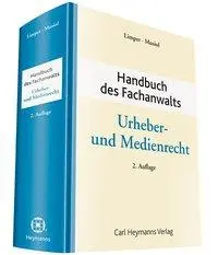Cover: 9783452287922 | Handbuch des Fachanwalts Urheber- und Medienrecht | Josef Limper