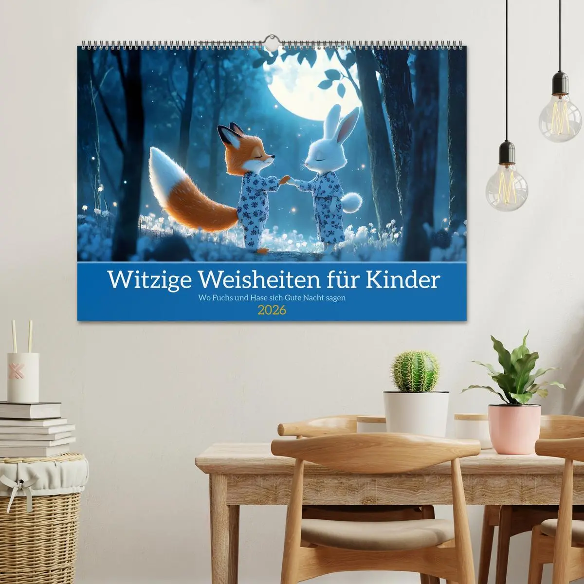 Bild: 9783457307922 | Witzige Weisheiten für Kinder (Wandkalender 2026 DIN A2 quer),...