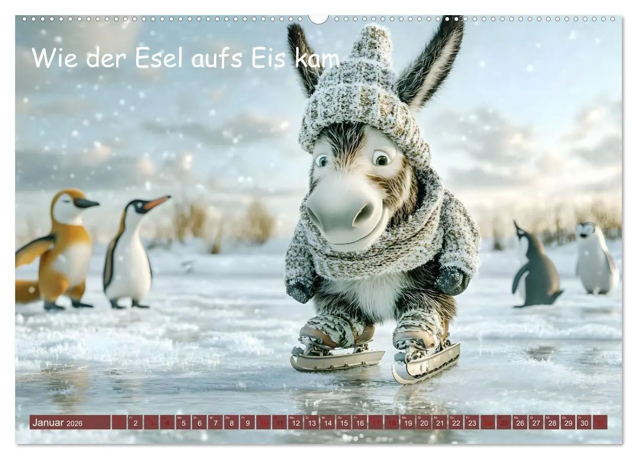 Bild: 9783457307922 | Witzige Weisheiten für Kinder (Wandkalender 2026 DIN A2 quer),...