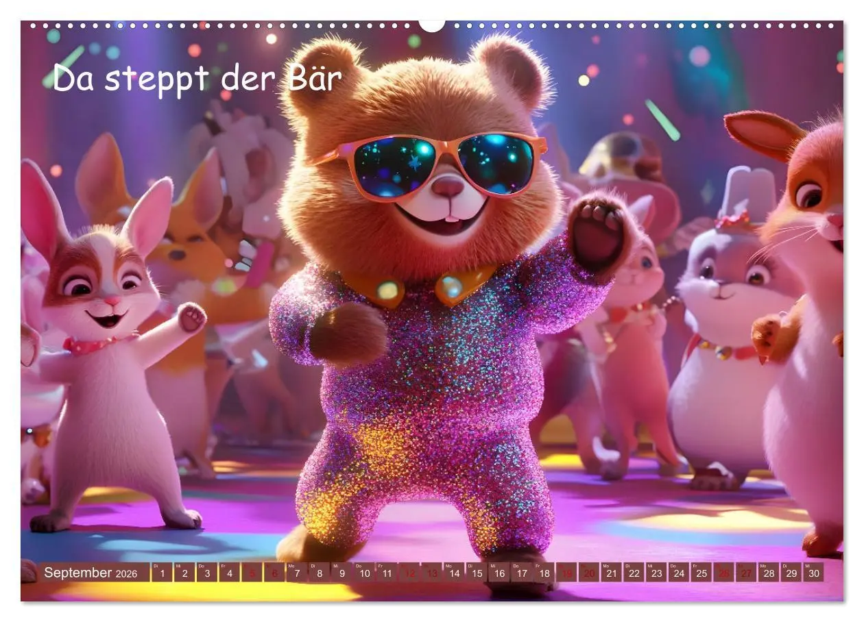 Bild: 9783457307922 | Witzige Weisheiten für Kinder (Wandkalender 2026 DIN A2 quer),...