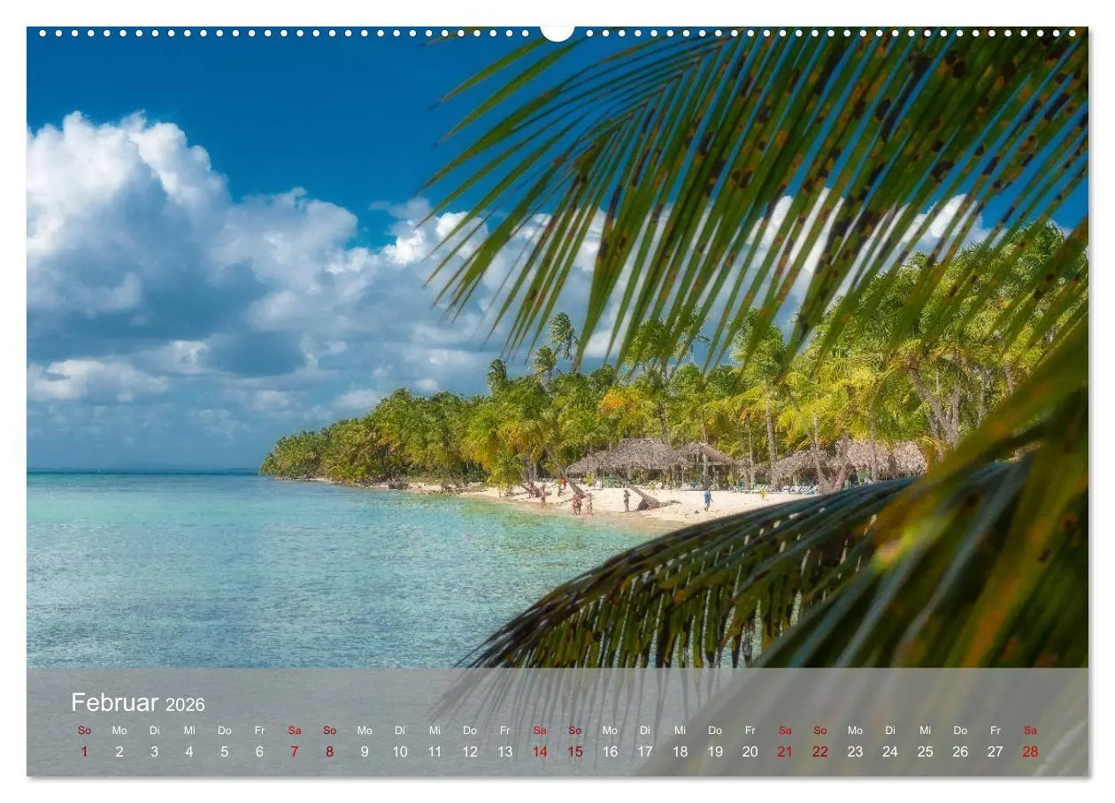 Bild: 9783457617922 | Karibik Traum Isla Saona (Wandkalender 2026 DIN A2 quer), CALVENDO...