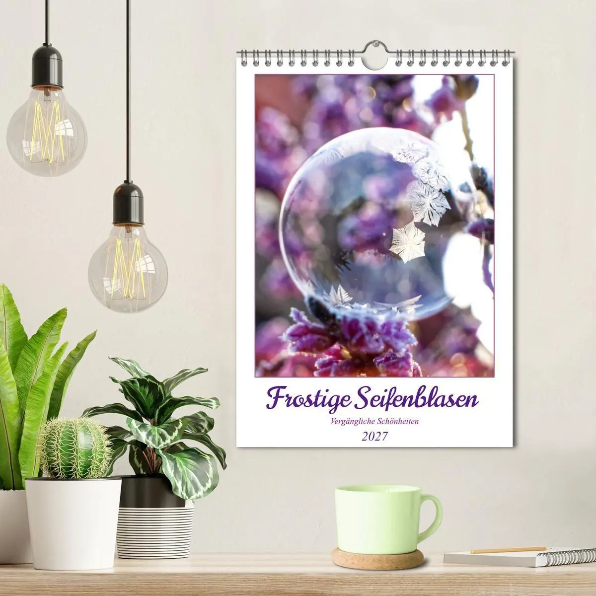 Bild: 9783569417922 | Frostige Seifenblasen (Wandkalender 2027 DIN A4 hoch), CALVENDO...
