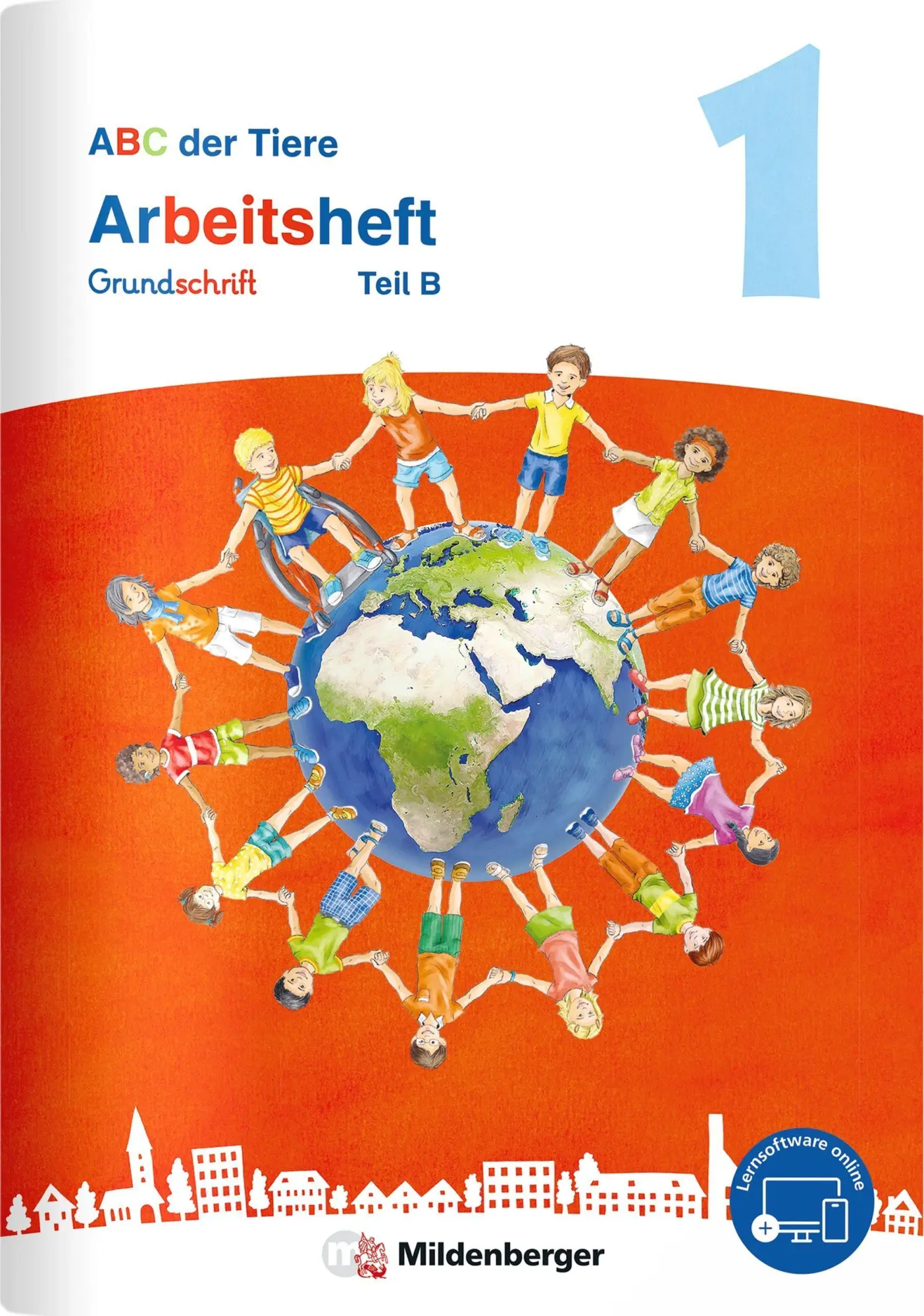 Bild: 9783619147922 | ABC der Tiere 1 Neubearbeitung - Arbeitsheft Grundschrift, Teil A...