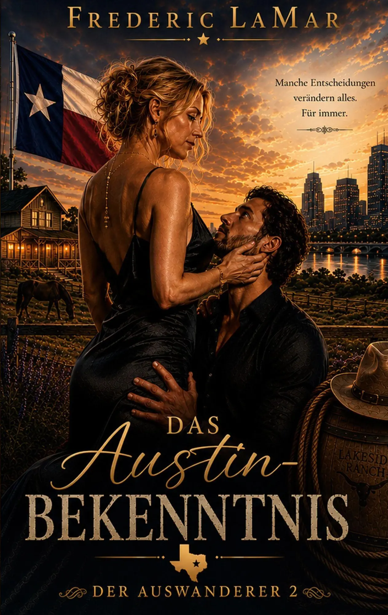 Cover: 9783696757922 | Das Austin Bekenntnis | Der Auswanderer Teil 2 - Spicy Liebesroman