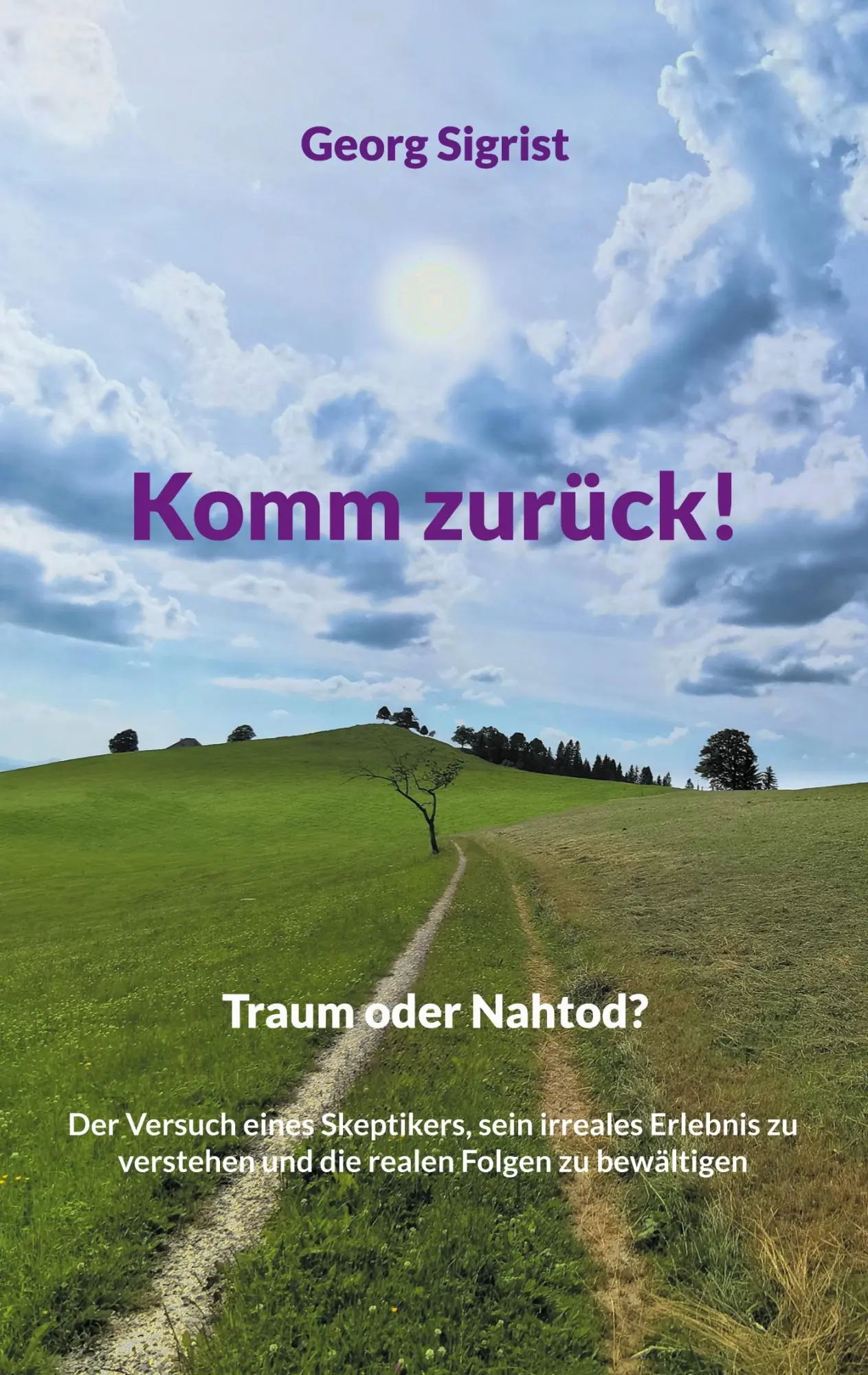 Cover: 9783755777922 | Komm zurück! | Traum oder Nahtod? | Georg Sigrist | Taschenbuch | 2023