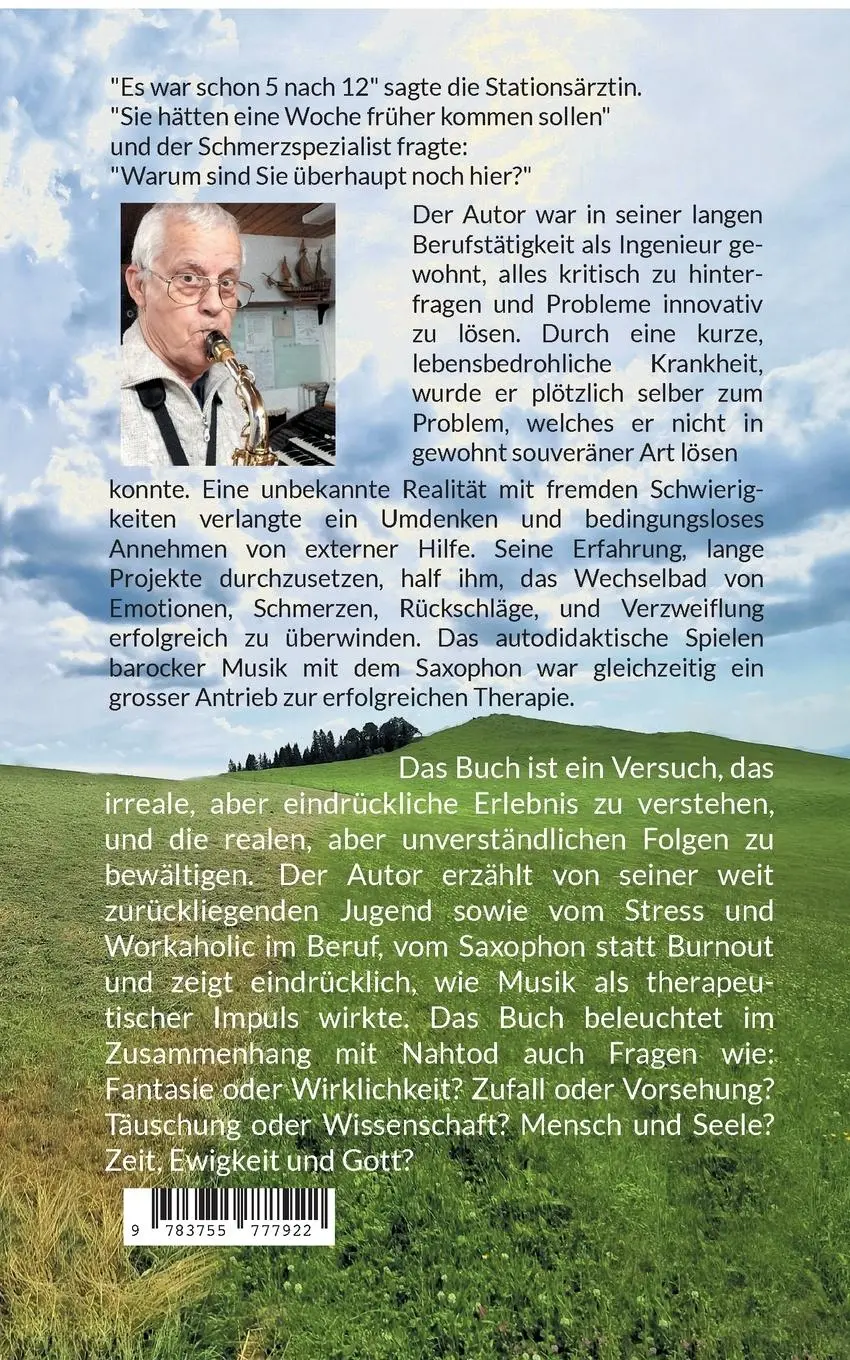 Rückseite: 9783755777922 | Komm zurück! | Traum oder Nahtod? | Georg Sigrist | Taschenbuch | 2023