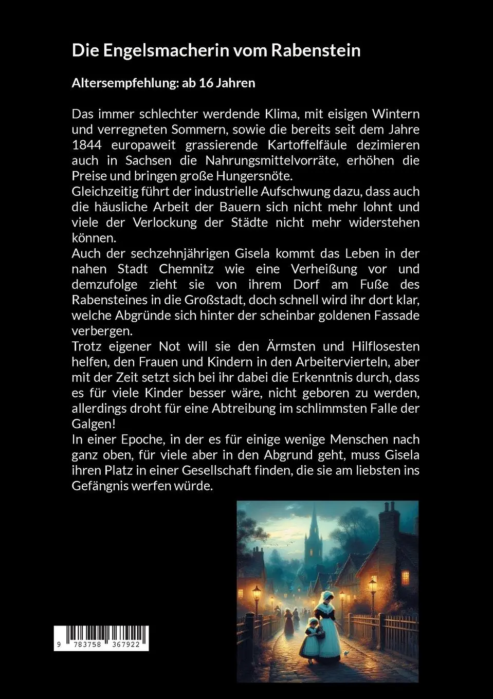 Rückseite: 9783758367922 | Die Engelsmacherin vom Rabenstein | Uwe Goeritz | Taschenbuch | 336 S.