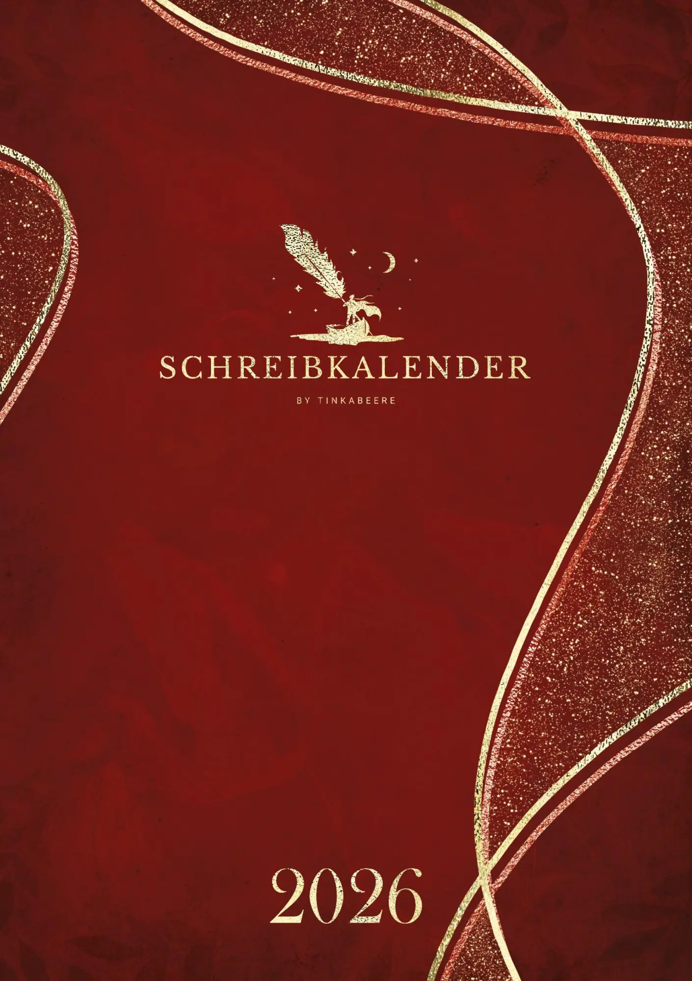 Cover: 9783769327922 | Schreibkalender 2026 | Jahresplaner für Autoren | Tinka Beere | Buch