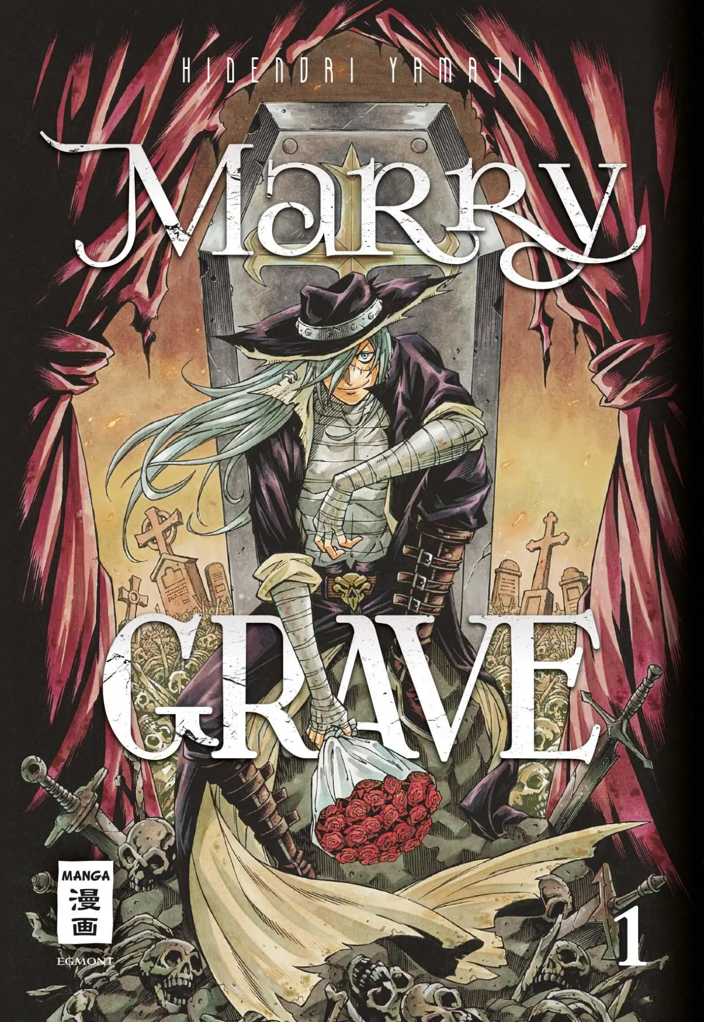 Cover: 9783770457922 | Marry Grave 01 | Hidenori Yamaji | Taschenbuch | 208 S. | Deutsch
