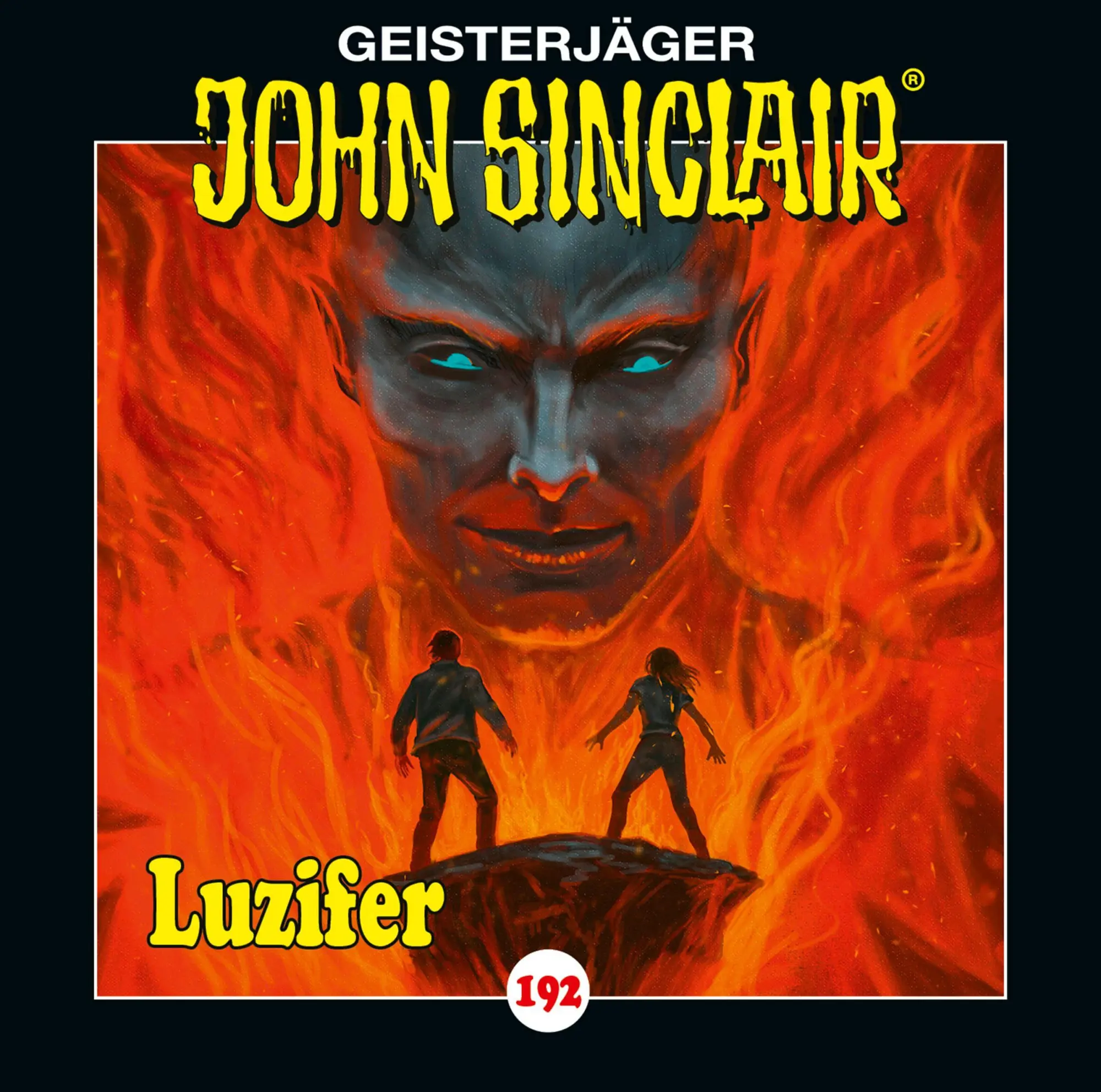 Cover: 9783785787922 | John Sinclair - Folge 192 | Luzifer. Hörspiel. | Jason Dark | Audio-CD