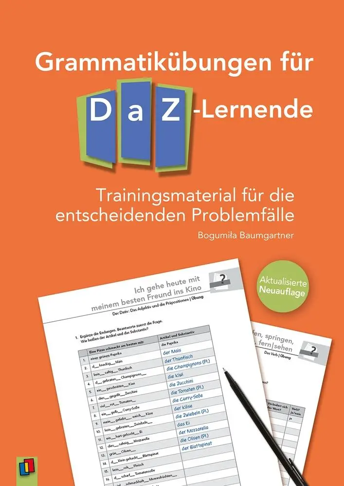 Cover: 9783834667922 | Grammatikübungen für DaZ-Lernende | Bogumila Baumgartner | Taschenbuch