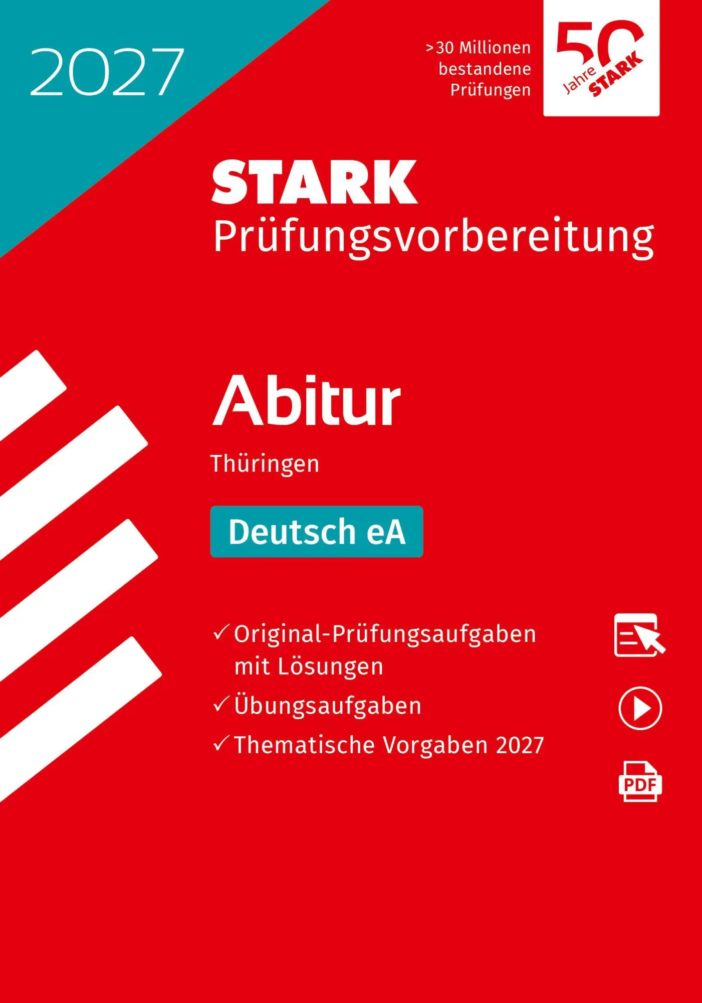 Cover: 9783849067922 | STARK Deutsch - Abitur 2027 Thüringen - Prüfungsvorbereitung | Bundle
