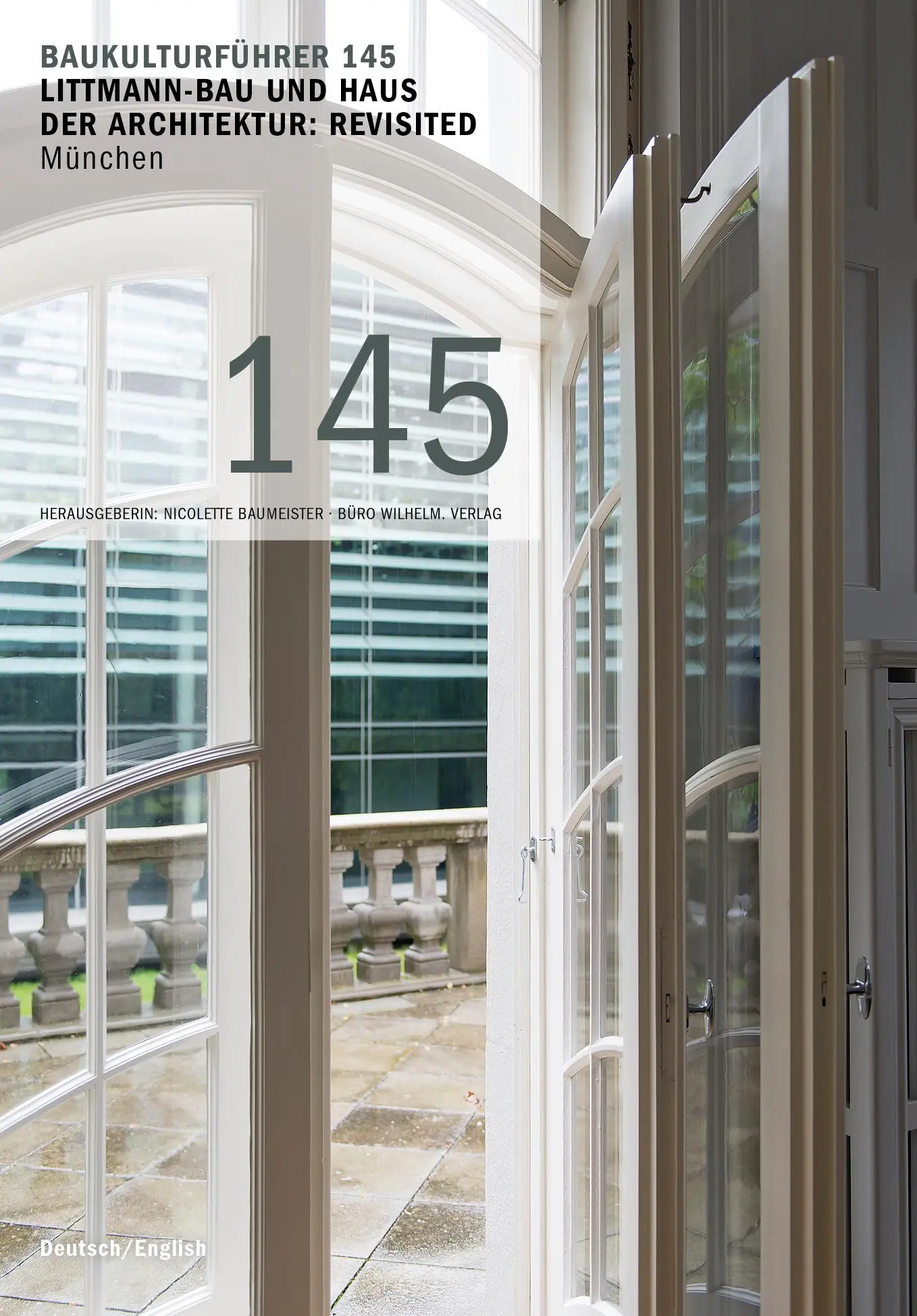 Cover: 9783948137922 | Baukulturführer 145 - Littmann-Bau und Haus der Architektur:...