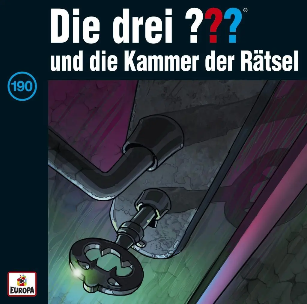 Cover: 889853588022 | Die drei ??? 190 und die Kammer der Rätsel (Fragezeichen) | Audio-CD