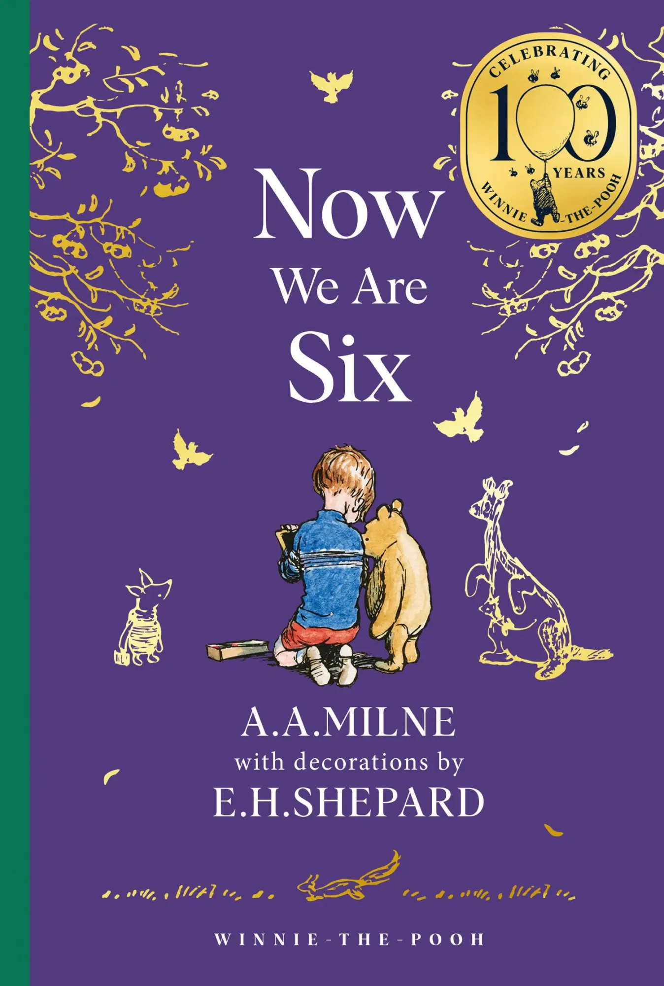 Cover: 9780008648022 | Winnie-the-Pooh: Now We Are Six | A. A. Milne | Buch | Englisch | 2025