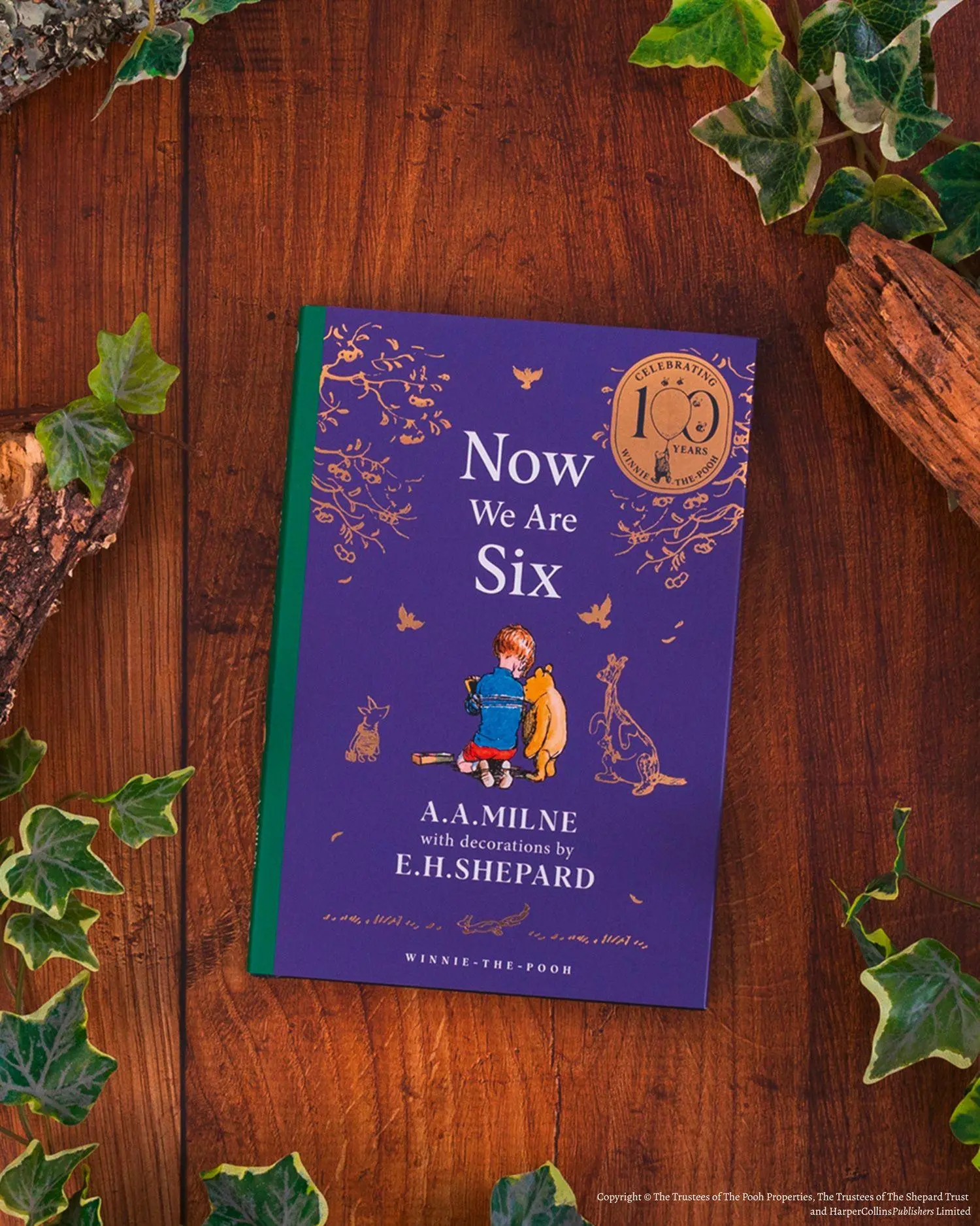 Bild: 9780008648022 | Winnie-the-Pooh: Now We Are Six | A. A. Milne | Buch | Englisch | 2025