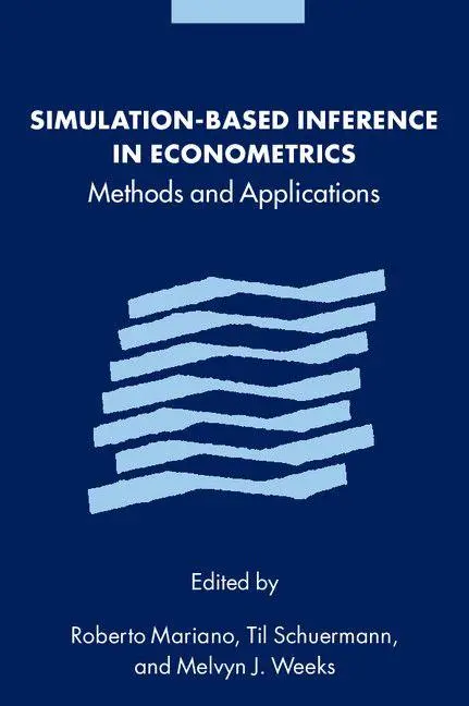 Cover: 9780521088022 | Simulation-Based Inference in Econometrics | Methods and Applications