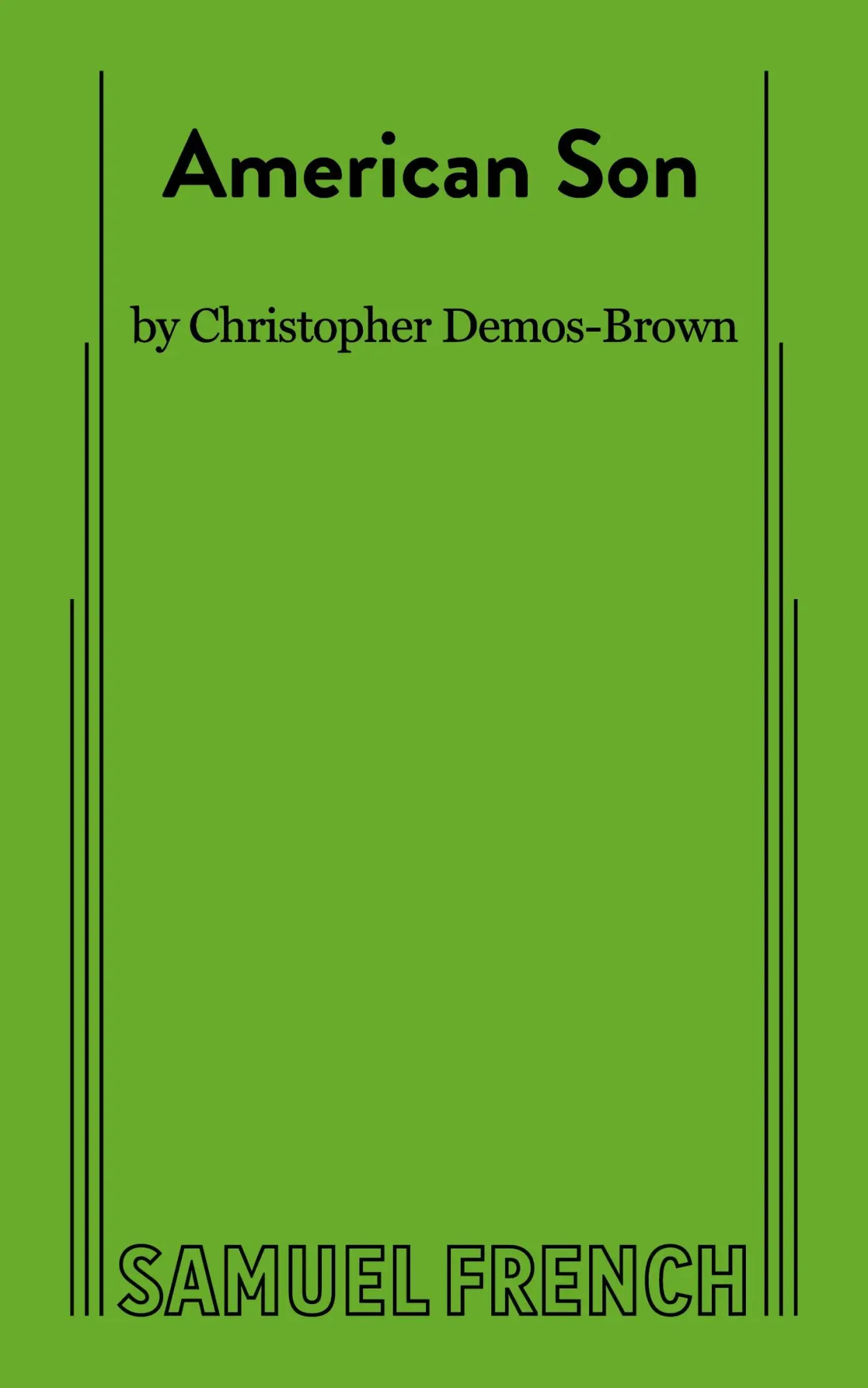 Cover: 9780573708022 | American Son | Christopher Demos-Brown | Taschenbuch | Englisch | 2019