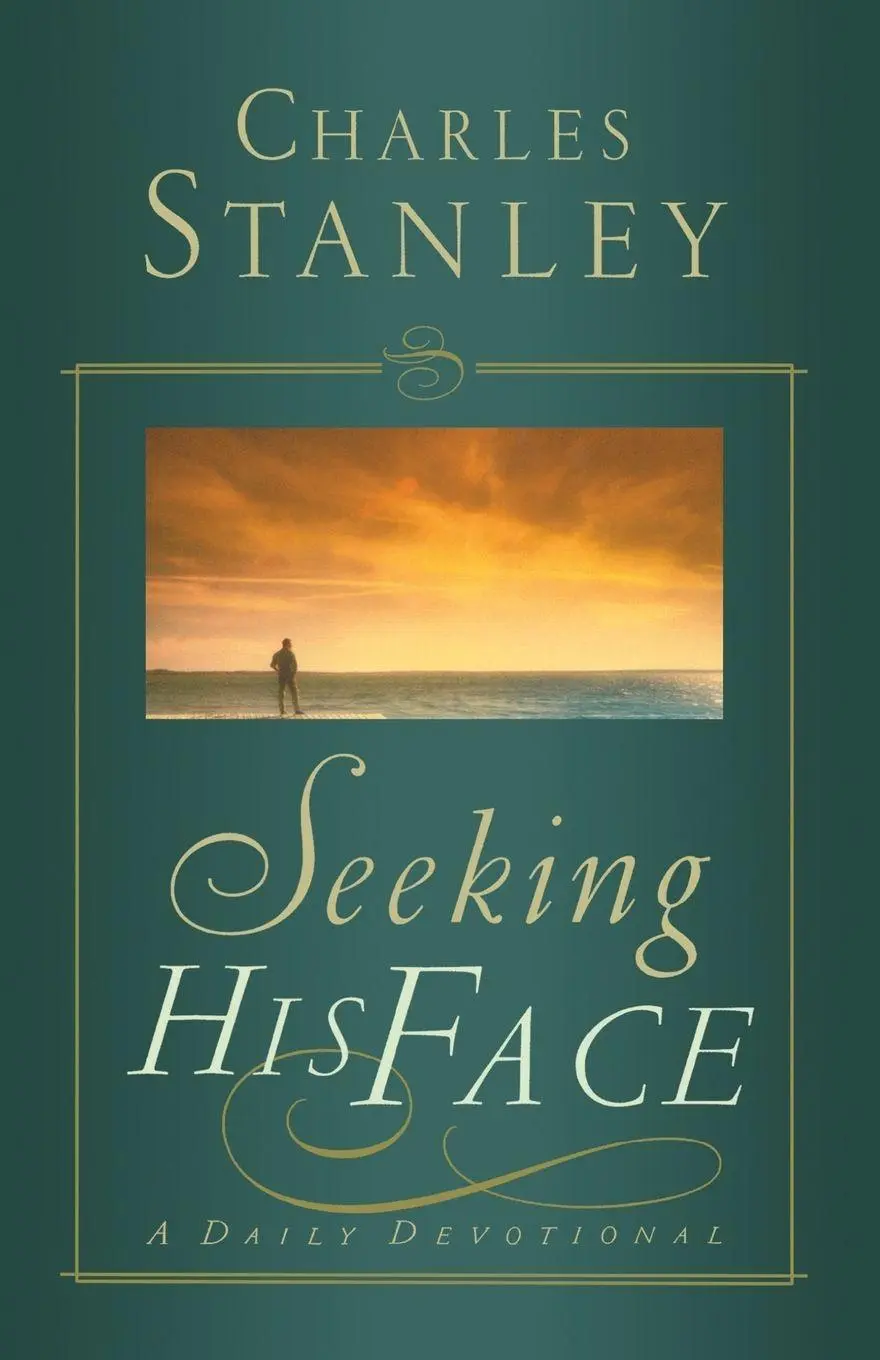 Cover: 9781400278022 | The Seeking His Face | A Daily Devotional | Charles F. Stanley | Buch