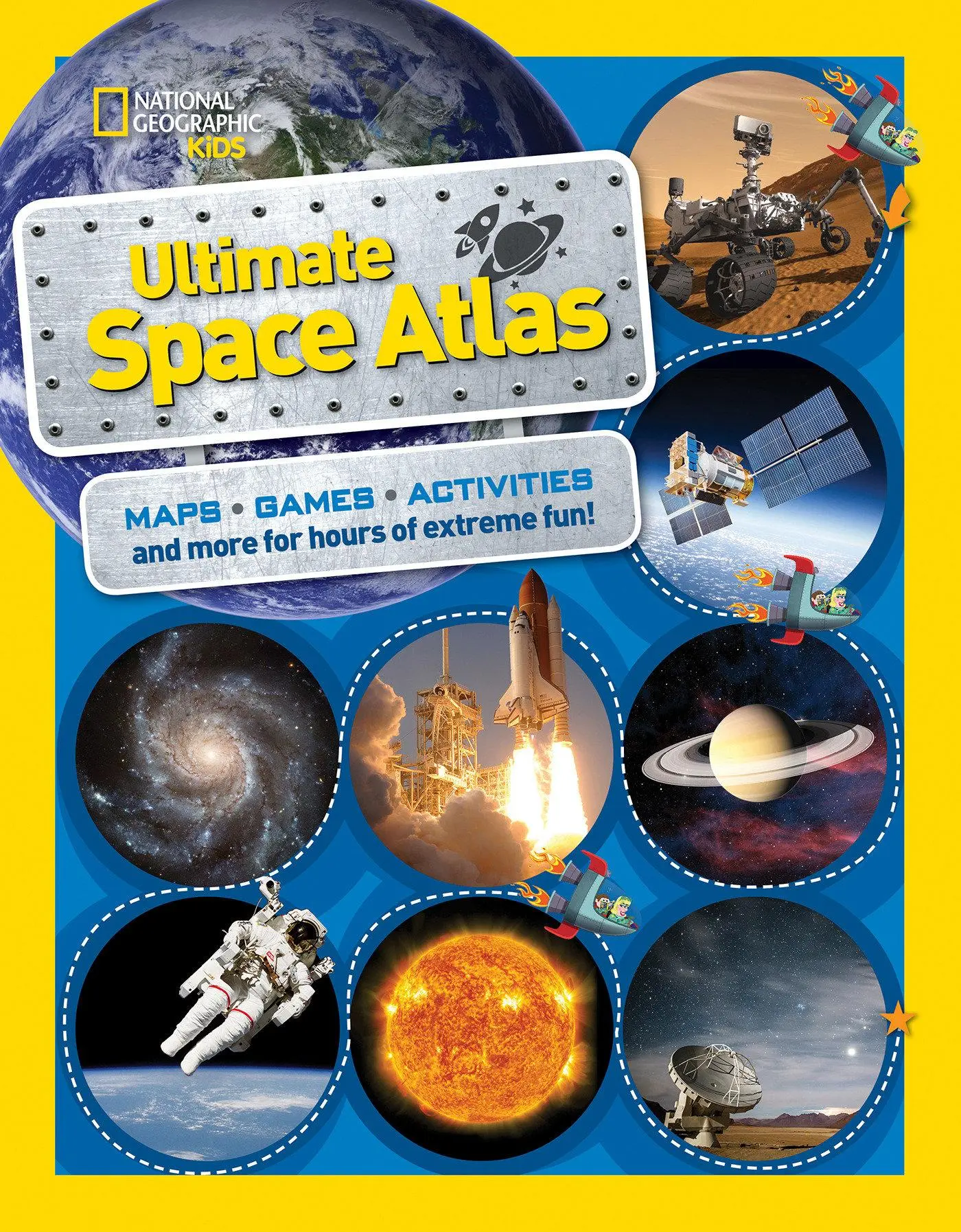 Cover: 9781426328022 | National Geographic Kids Ultimate Space Atlas | Carolyn Decristofano