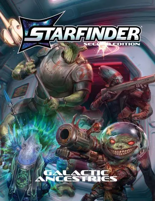 Cover: 9781640788022 | Starfinder Galactic Ancestries | Starfinder Development Team | Buch