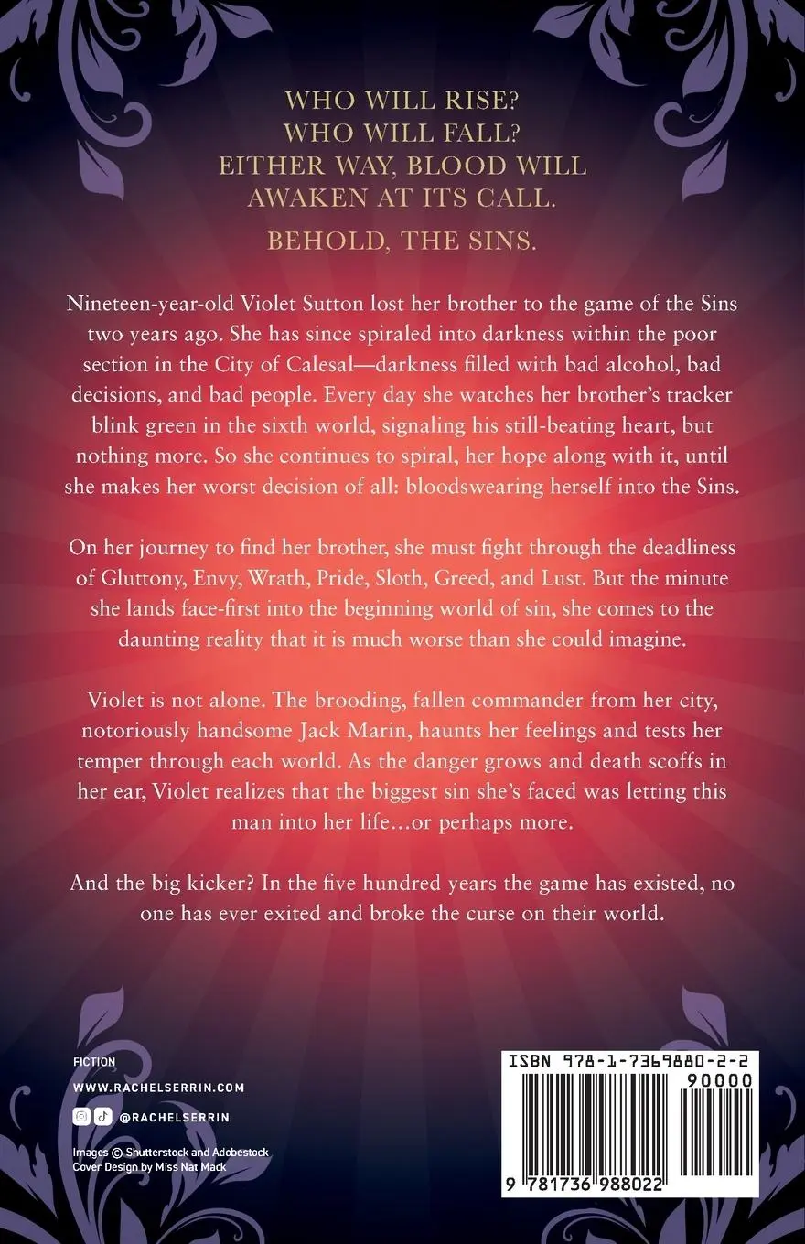 Rückseite: 9781736988022 | Behold the Sins | Rachel Serrin | Taschenbuch | Englisch | 2022