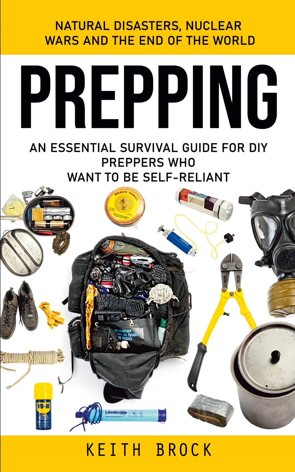 Cover: 9781998038022 | Prepping | Keith Brock | Taschenbuch | Englisch | 2023 | Zoe Lawson