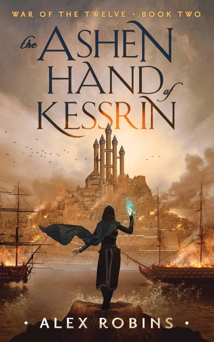 Cover: 9782957658022 | The Ashen Hand of Kessrin | Alex Robins | Taschenbuch | Englisch