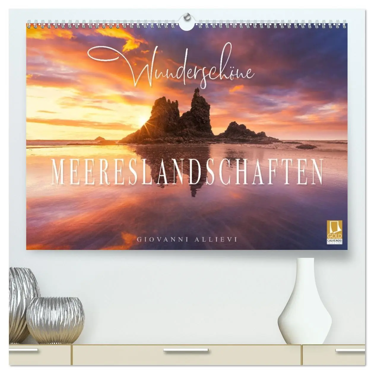 Cover: 9783457298022 | Wunderschöne Meereslandschaften (hochwertiger Premium Wandkalender...