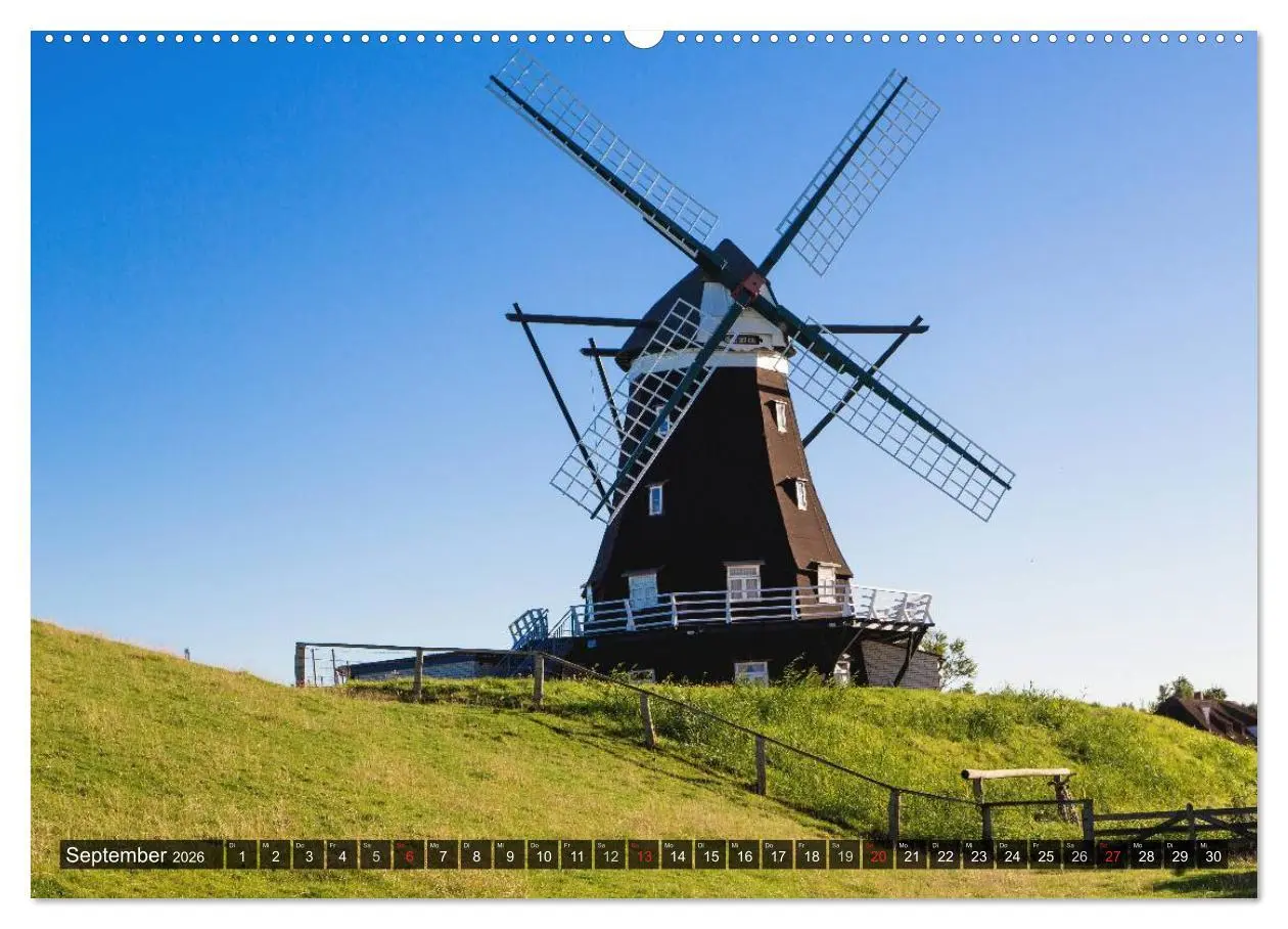 Bild: 9783516218022 | Pellworm 2026 (hochwertiger Premium Wandkalender 2026 DIN A2 quer),...