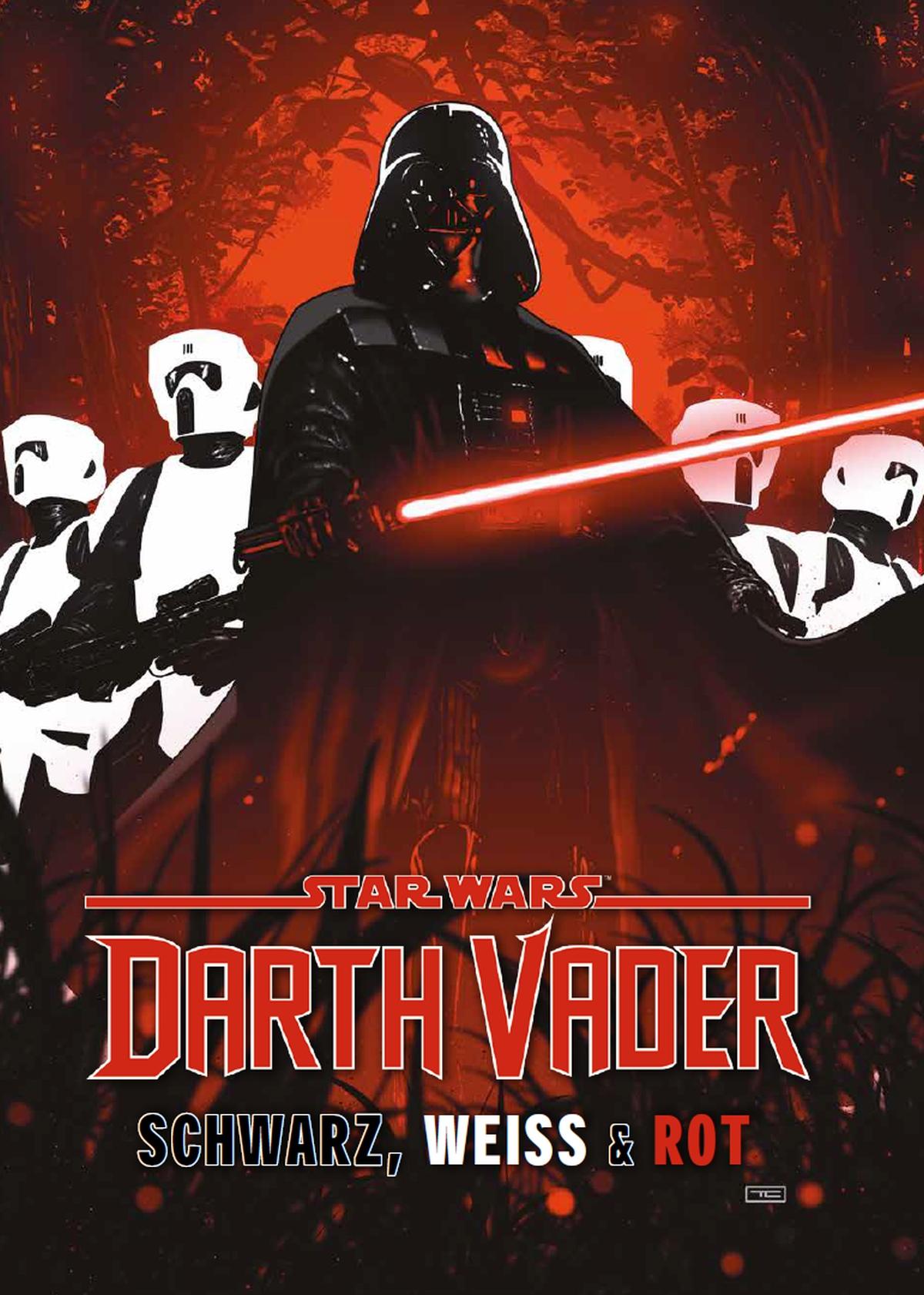 Cover: 9783741638022 | Star Wars Comics: Darth Vader - Schwarz, Weiss &amp; Rot Deluxe | Buch