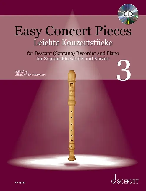 Cover: 9783795718022 | Leichte Konzertstücke | Elisabeth Kretschmann | Deutsch