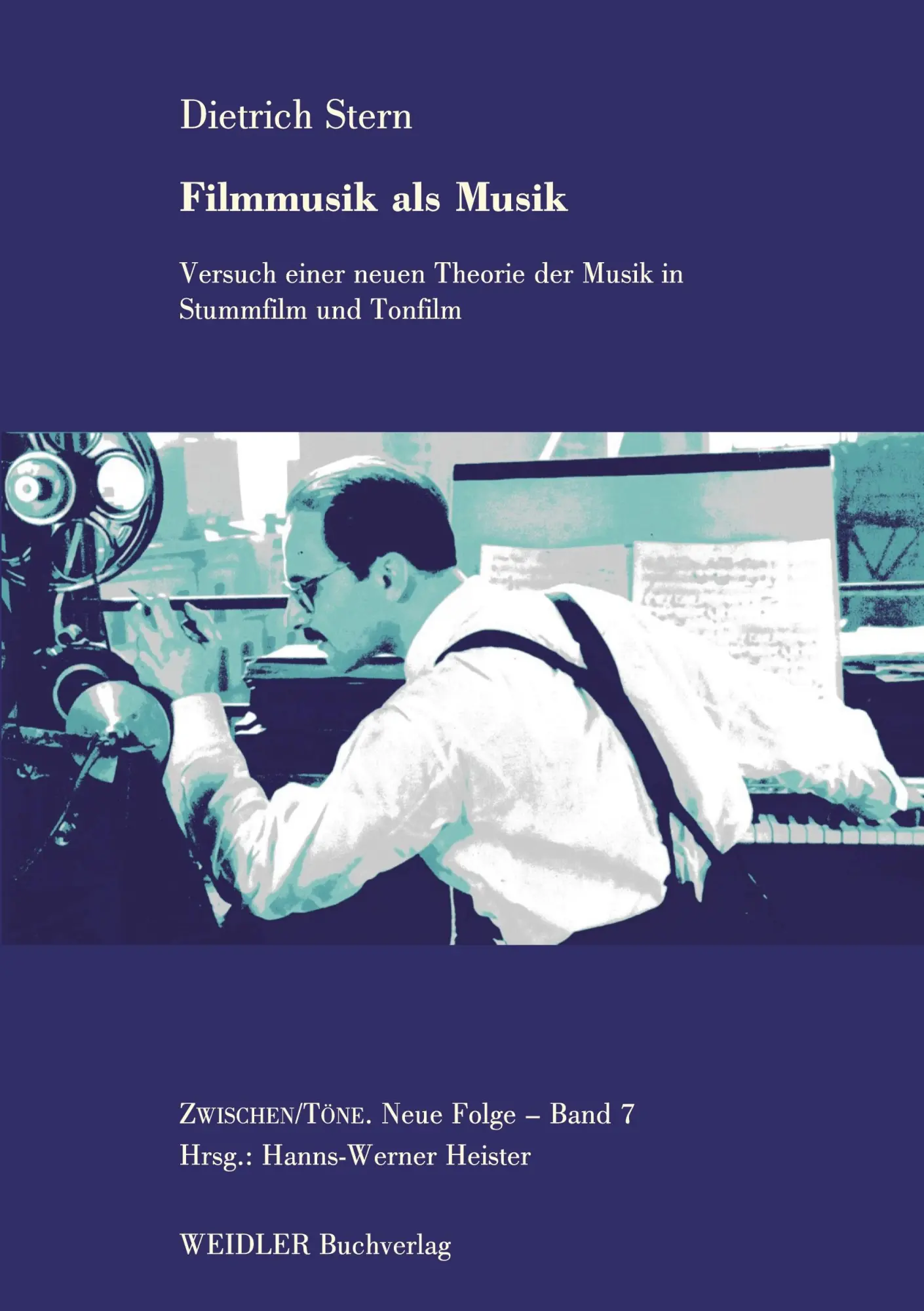 Cover: 9783896938022 | Filmmusik als Musik | Dietrich Stern | Taschenbuch | Zwischen/Töne