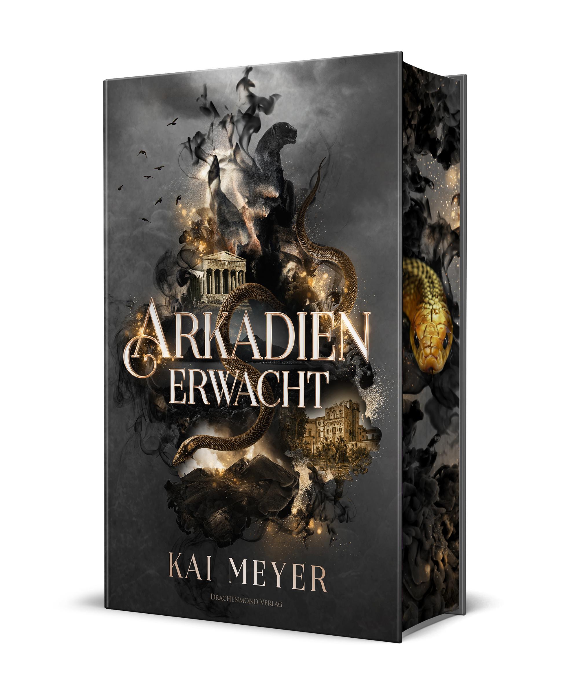 Cover: 9783959918022 | Arkadien erwacht | Schmuckausgabe mit Farbschnitt-Garantie | Kai Meyer