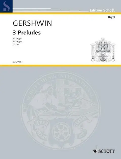 Cover: 9790001158022 | Preludes(3) | Ralf Sach | Edition Schott | Buch | Deutsch | 2009