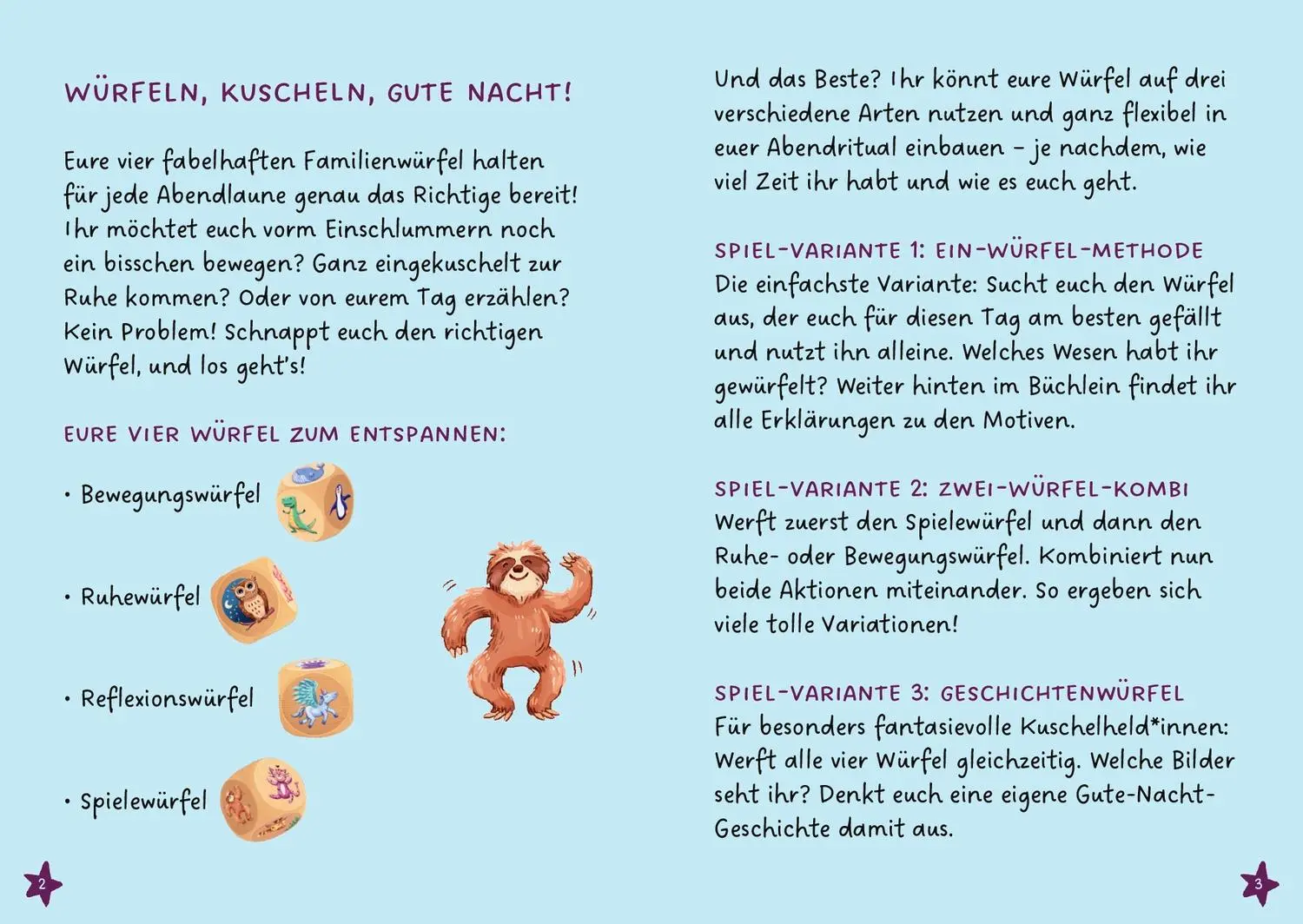 Bild: 4260512188122 | FamilyFlow. Unsere Familien-Würfel zum Gute-Nacht-Sagen | Mairhofer