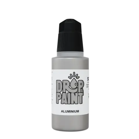 Cover: 8435635308122 | DROP &amp; PAINT ALUMINIUM Bottles (17 mL) | englisch | SCALE75 PAINTS