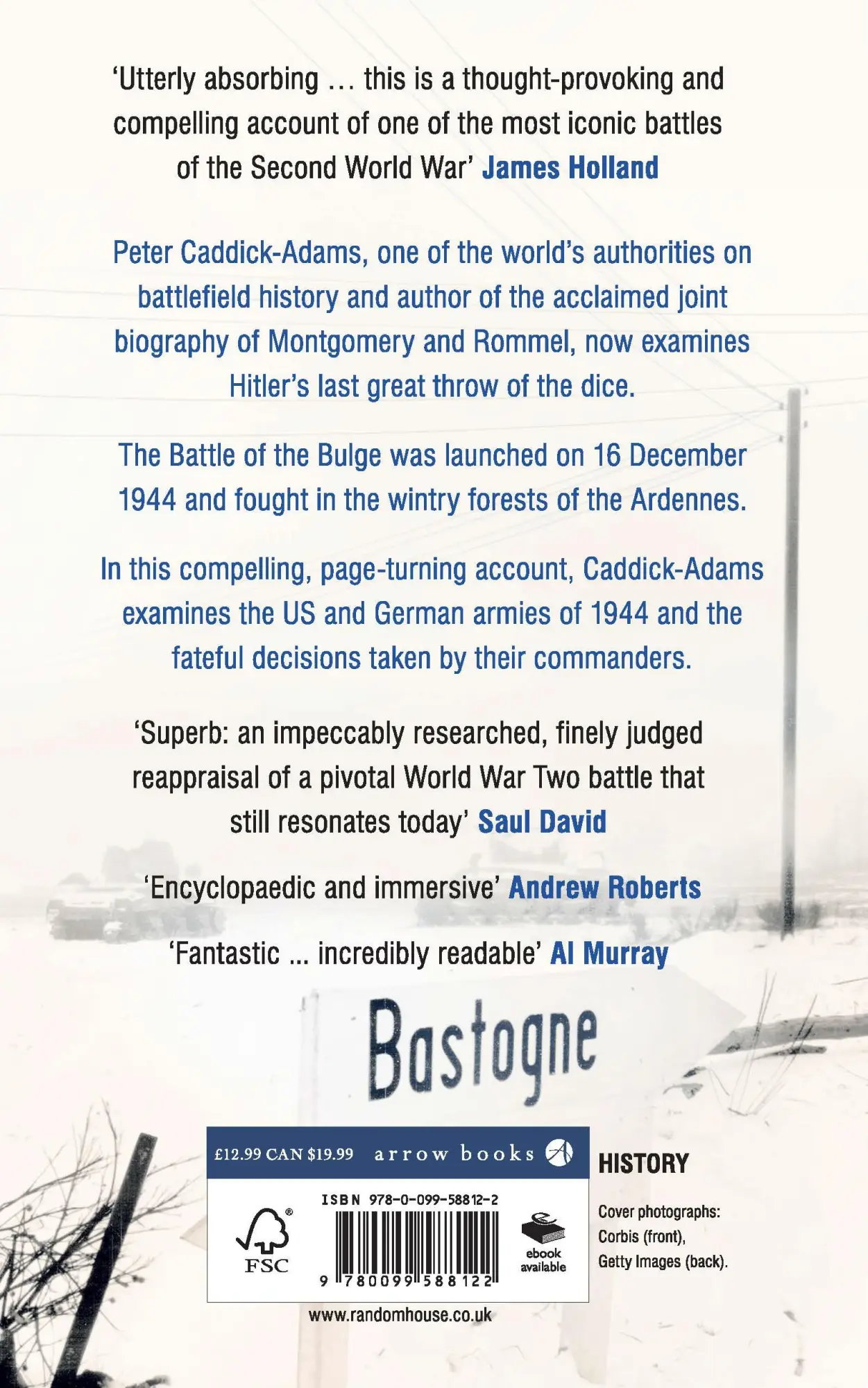 Rückseite: 9780099588122 | Snow and Steel | Battle of the Bulge 1944-45 | Peter Caddick-Adams