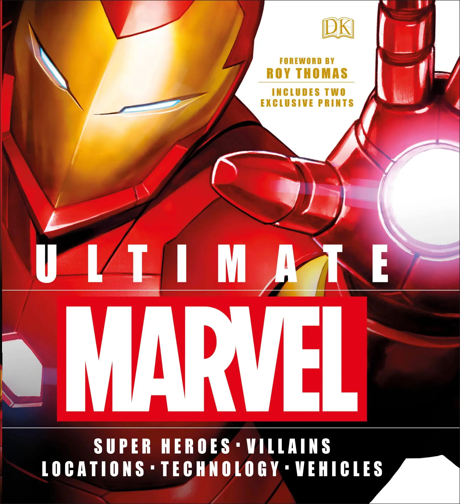 Cover: 9780241288122 | Ultimate Marvel | Includes two exclusive prints | Dk | Buch | Gebunden