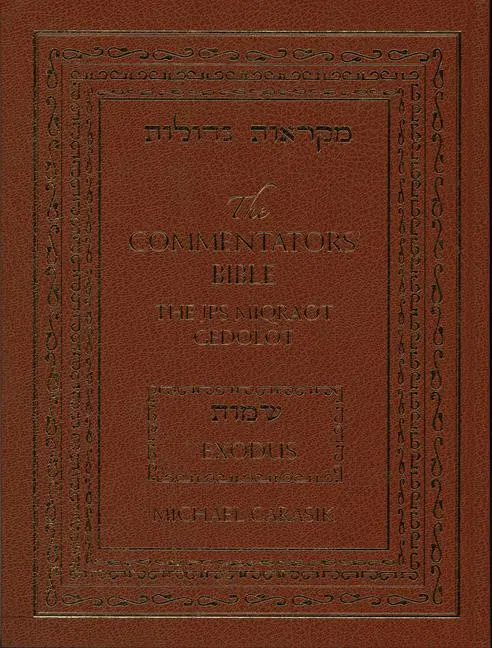 Cover: 9780827608122 | Commentator's Bible-FL-JPS Miqra'ot Gedolot: Exodus | Michael Carasik