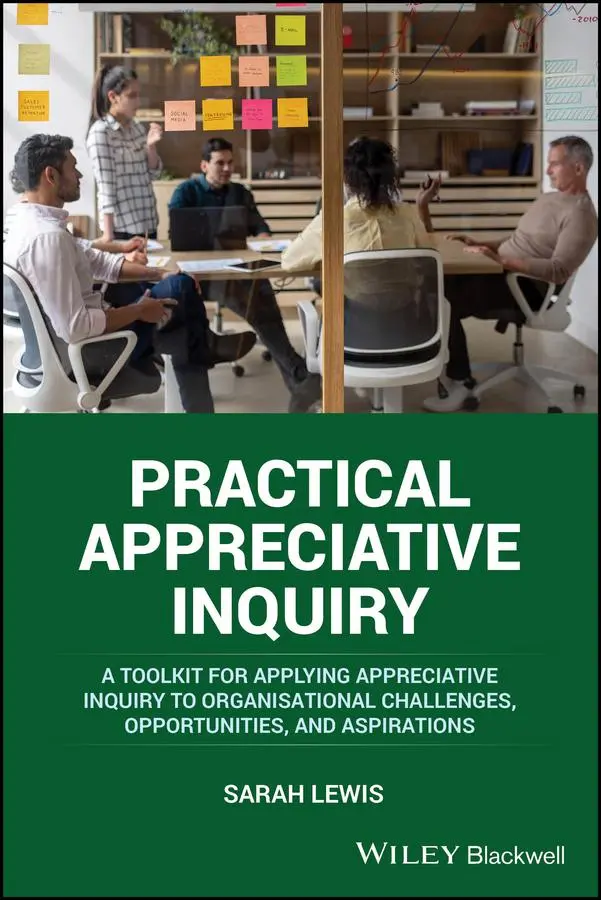 Cover: 9781394198122 | Practical Appreciative Inquiry | Sarah Lewis | Taschenbuch | Englisch