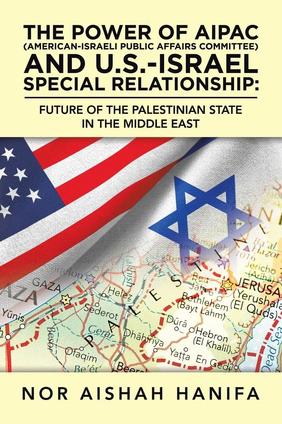 Cover: 9781543758122 | The Power of Aipac (American-Israel Public Affairs Committee) and...