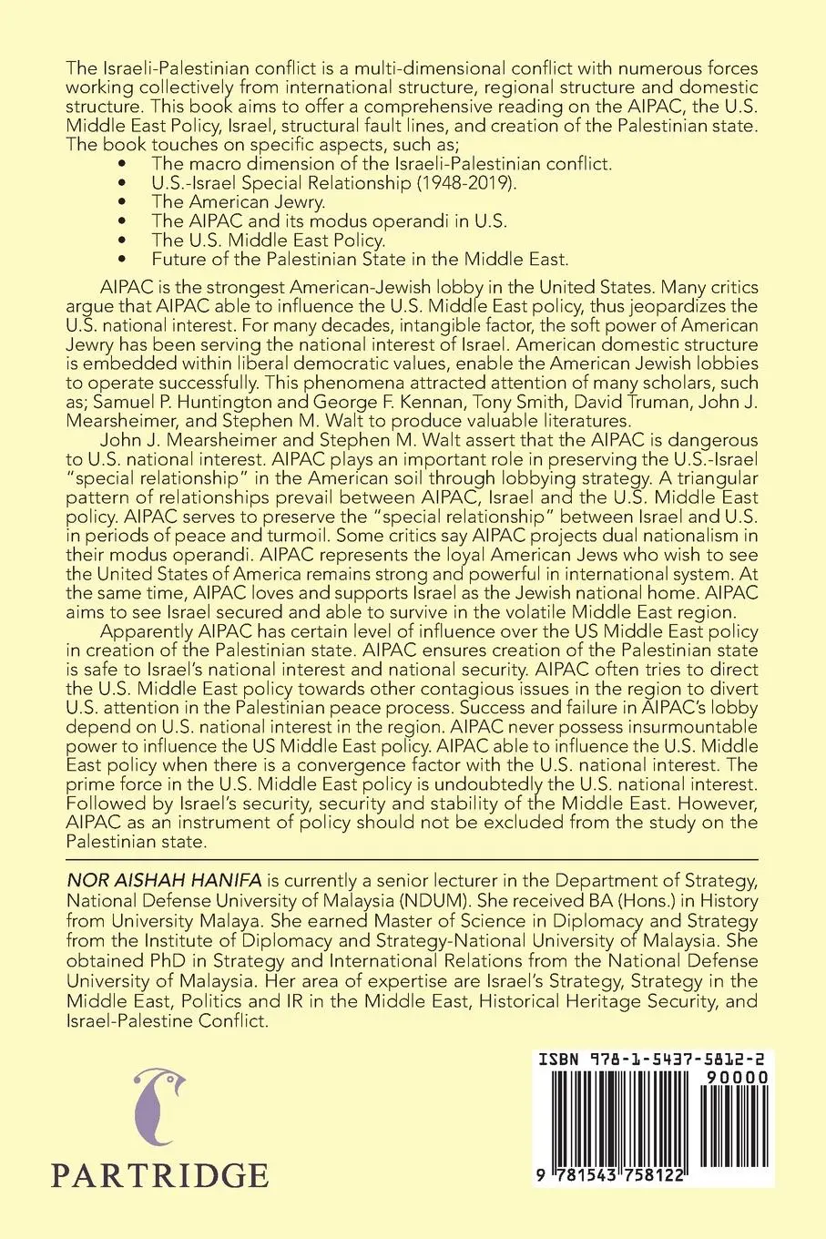 Rückseite: 9781543758122 | The Power of Aipac (American-Israel Public Affairs Committee) and...