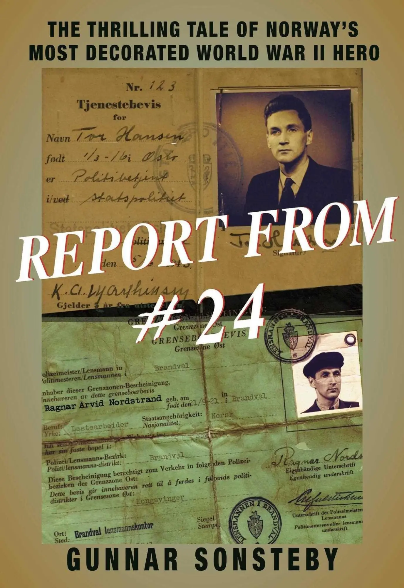 Cover: 9781569808122 | Report from #24 | Gunnar Sonsteby | Taschenbuch | Englisch | 2017
