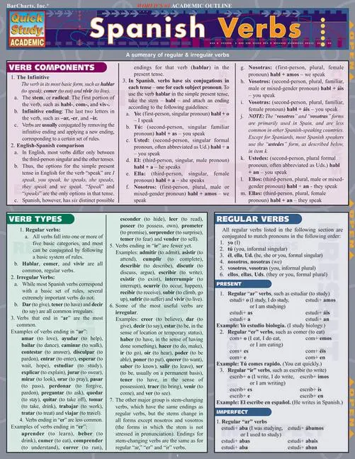 Cover: 9781572228122 | Spanish Verbs | William Bengtson | Broschüre | Englisch | 2004