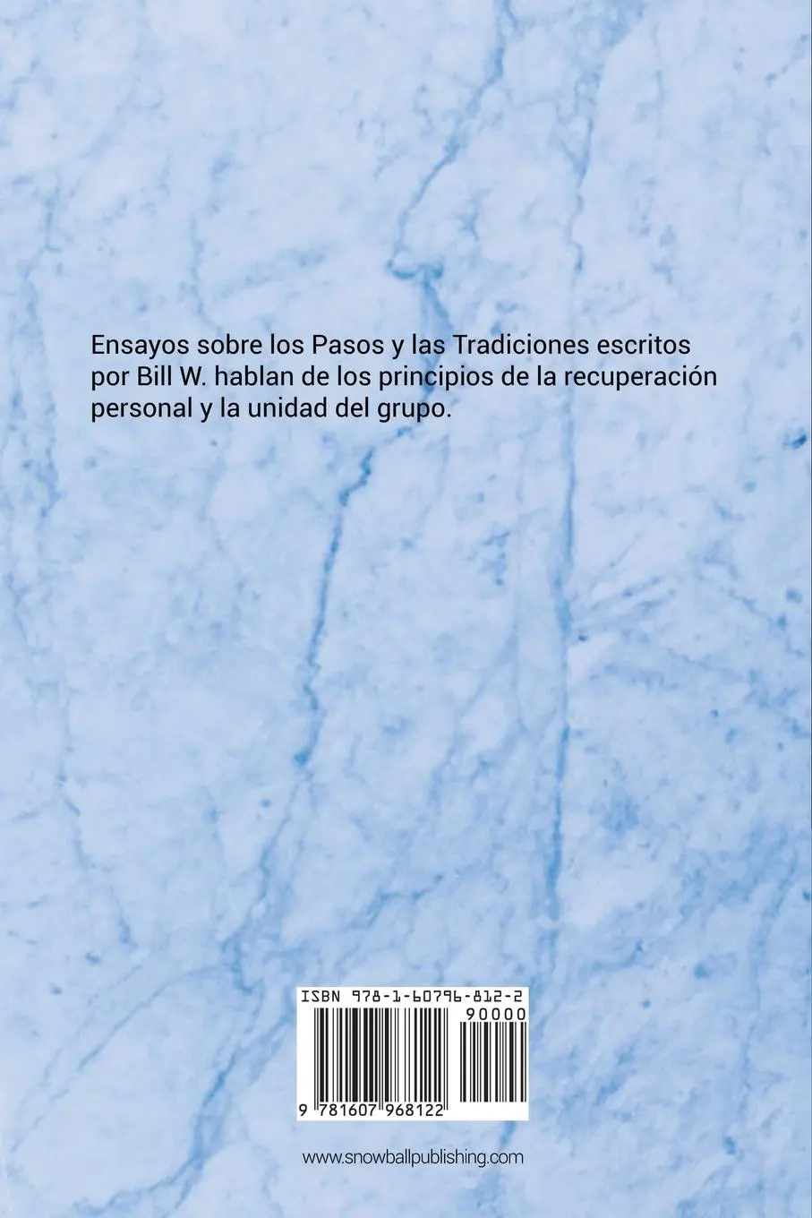 Rückseite: 9781607968122 | Doce Pasos y Doce Tradiciones | Aa World Services Inc | Taschenbuch