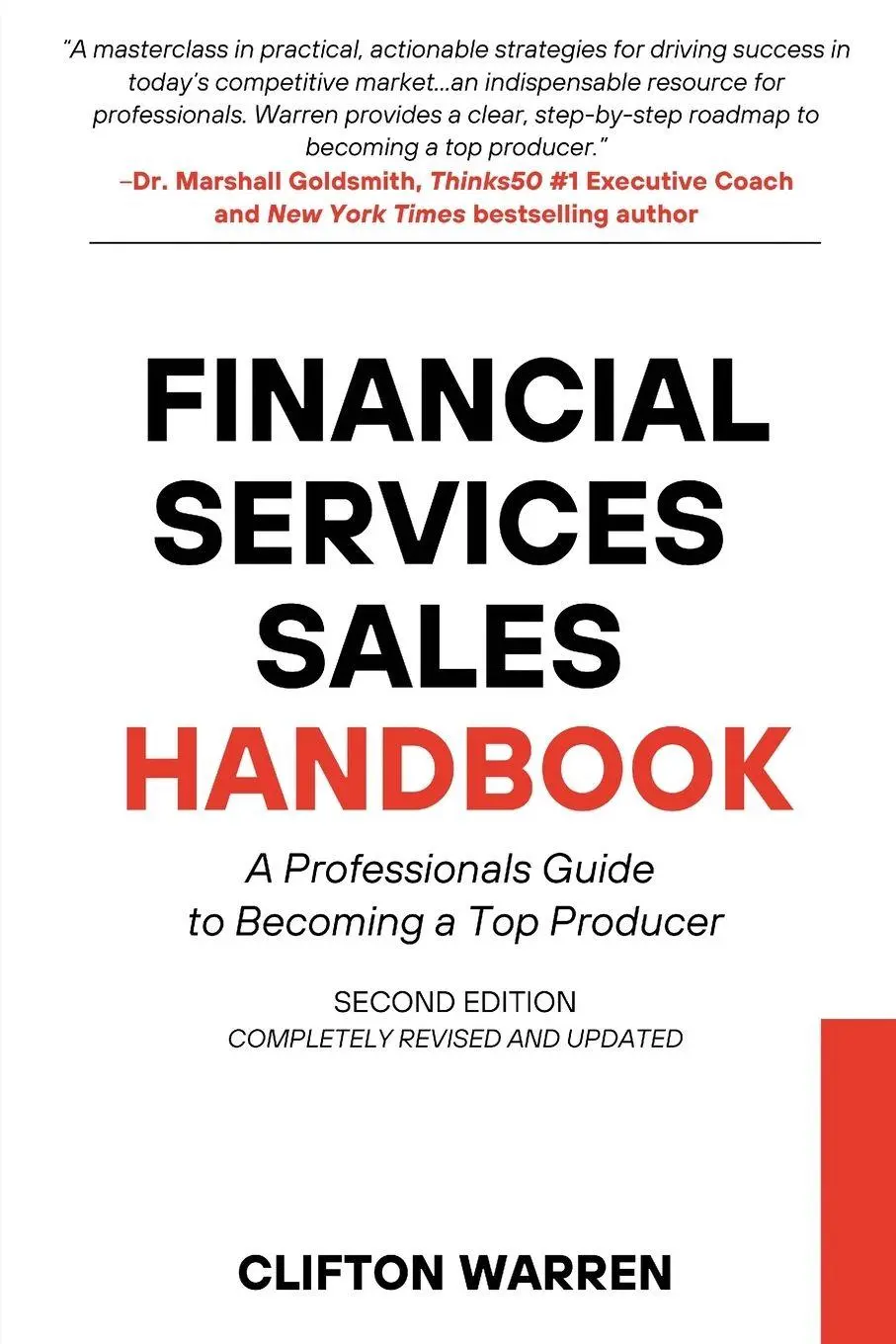 Cover: 9781637428122 | Financial Services Sales Handbook | Clifton Warren | Taschenbuch