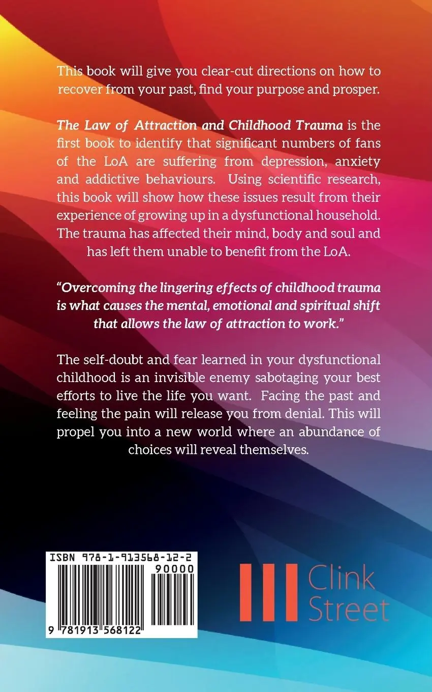 Rückseite: 9781913568122 | The Law of Attraction and Childhood Trauma | Loreen McKellar | Buch