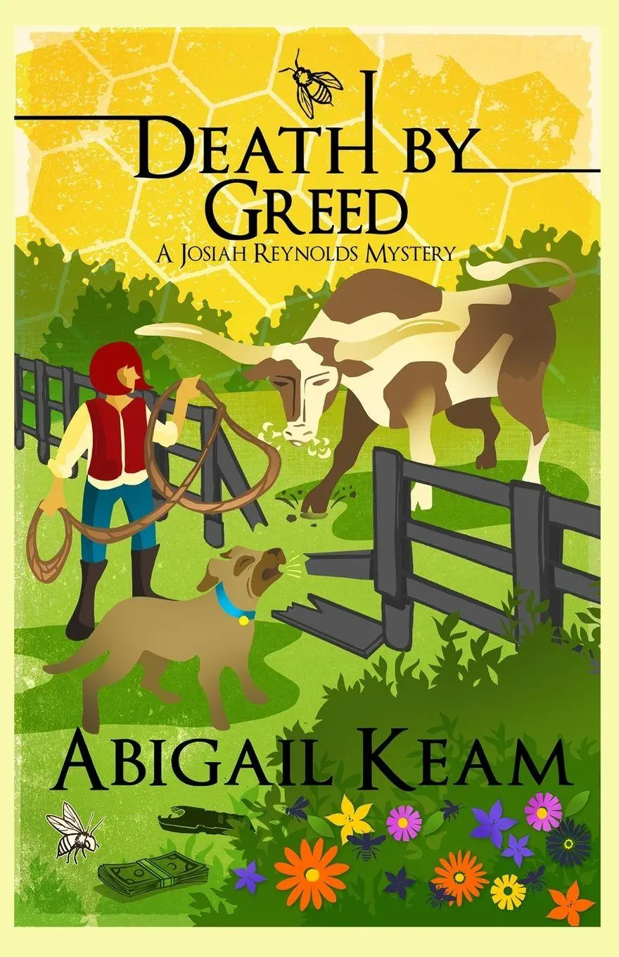 Cover: 9781953478122 | Death By Greed | A Josiah Reynolds Mystery 18 | Abigail Keam | Buch